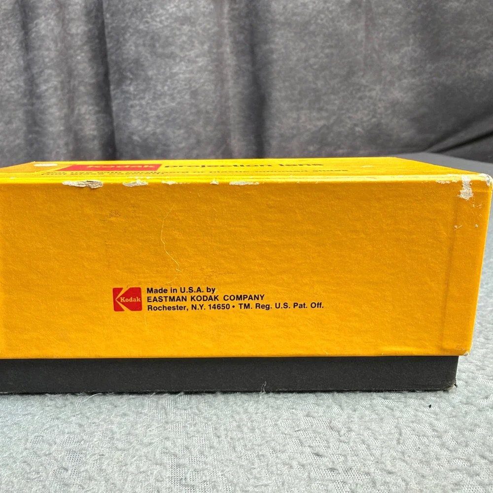 Kodak Projection Ektanar C Zoom Lens 102-152mm f3.5 for Carousel Ektagraphic
